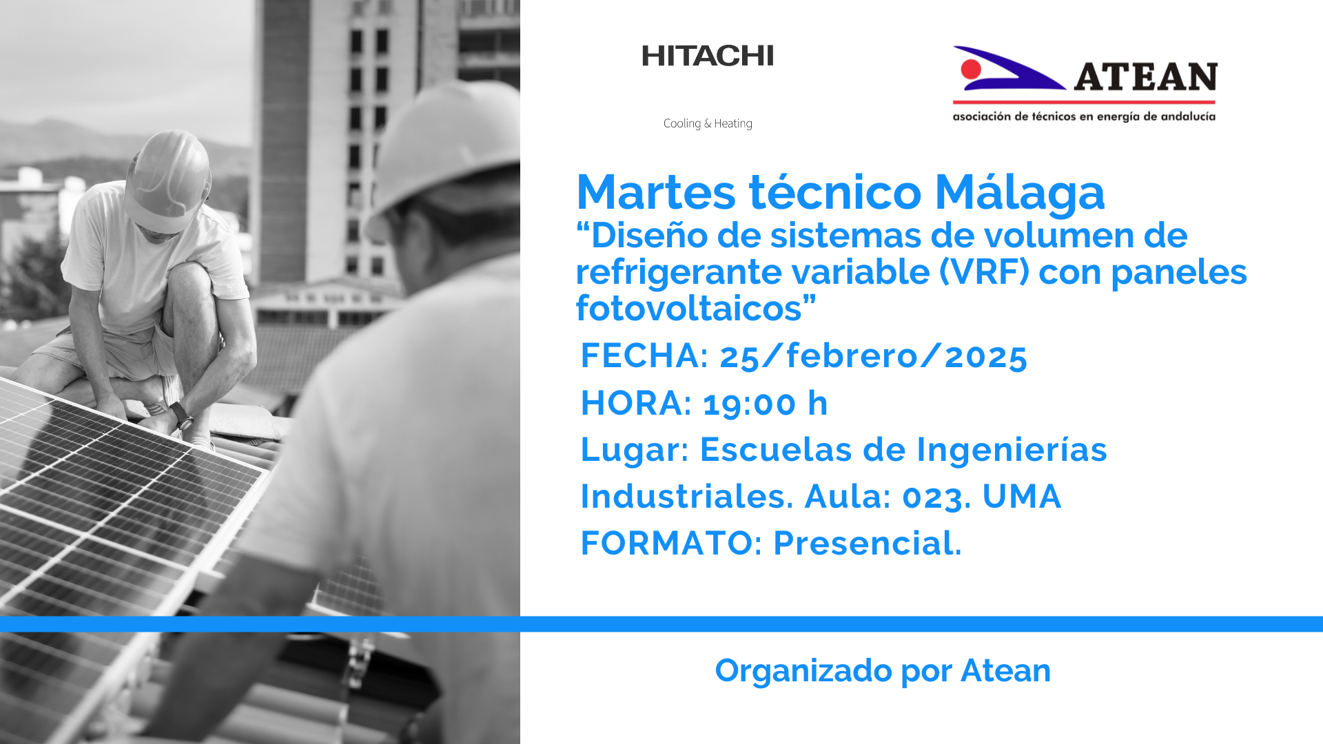 martes técnico hitachi