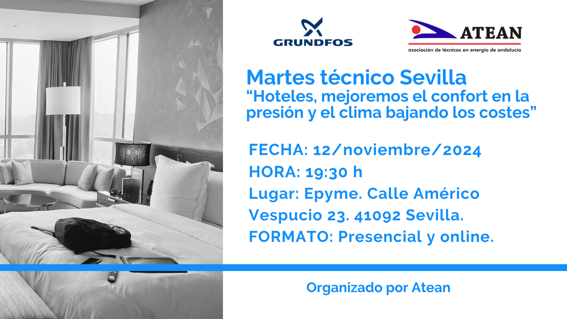 martes técnico grundfos